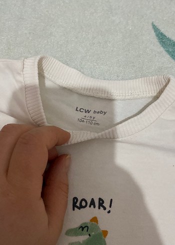 Erkek Çocuk Uzun Kollu Baskılı Tişört - Görsel 4