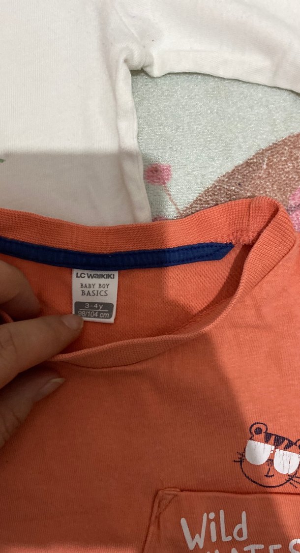 Erkek Çocuk Uzun Kollu Baskılı Tişört - Görsel 5