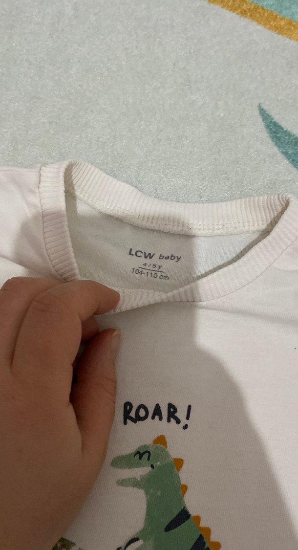 Erkek Çocuk Uzun Kollu Baskılı Tişört - Görsel 4