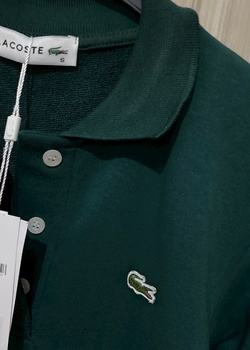 Kadın Yeşil Uzun lacoste Tunik - Görsel 3