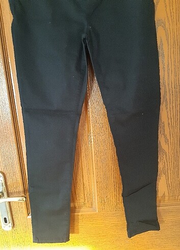 40 Beden siyah Renk Hamile pantalonu