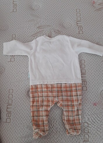 3 Ay Beden Kız bebek tulum 3-6 aya uyumludur 