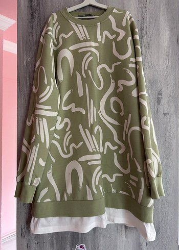 Sweatshirt tunik