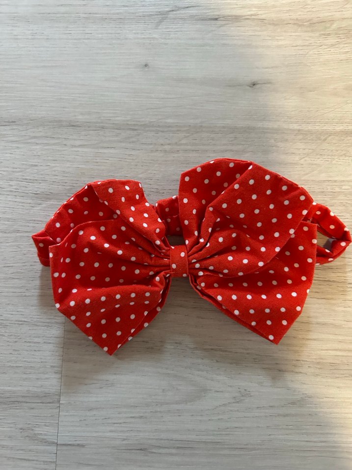 Kız bebek bandana - Görsel 3