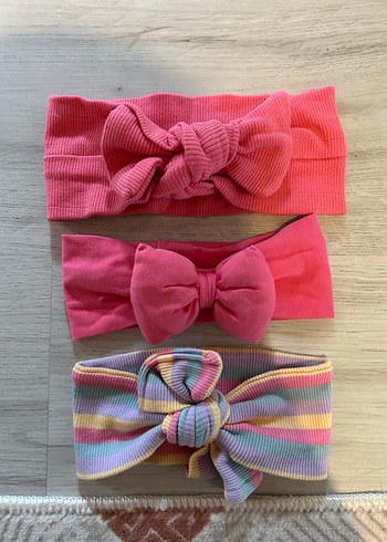 Kız bebek bandana - Görsel 2