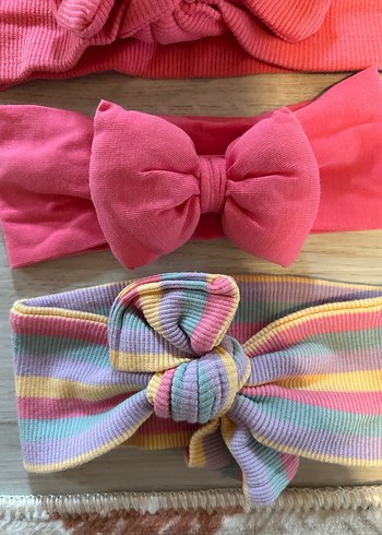 Kız bebek bandana - Görsel 4