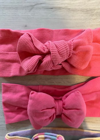 Kız bebek bandana - Görsel 3