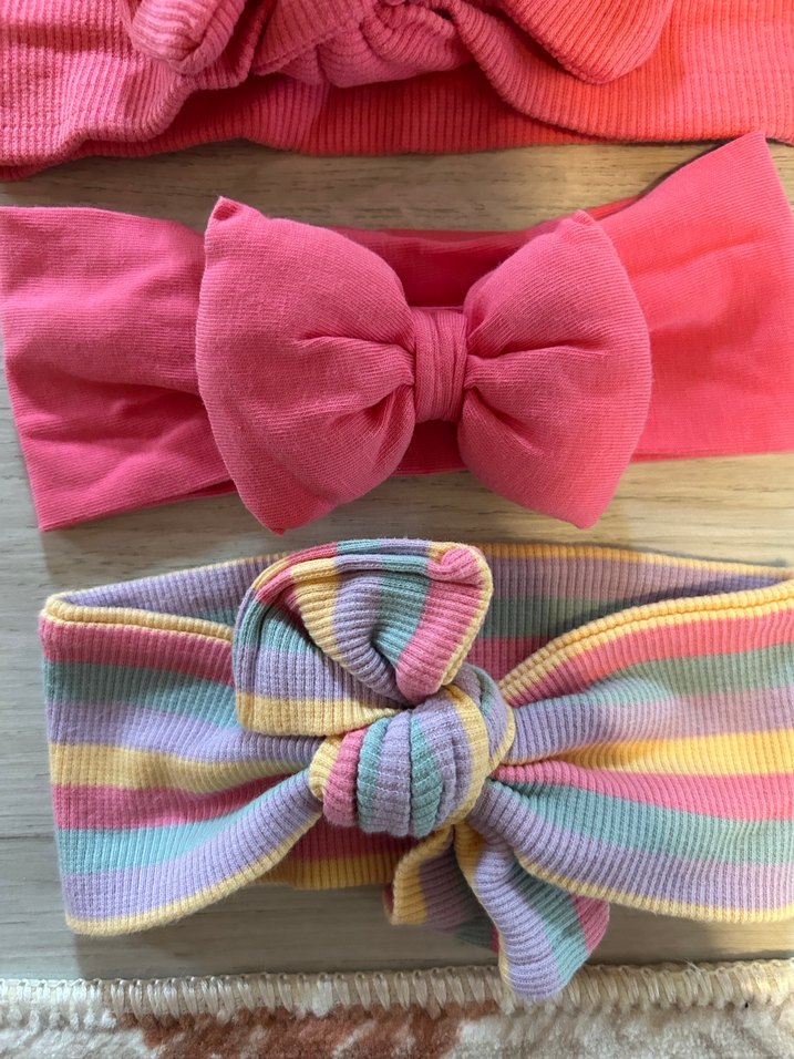 Kız bebek bandana - Görsel 4