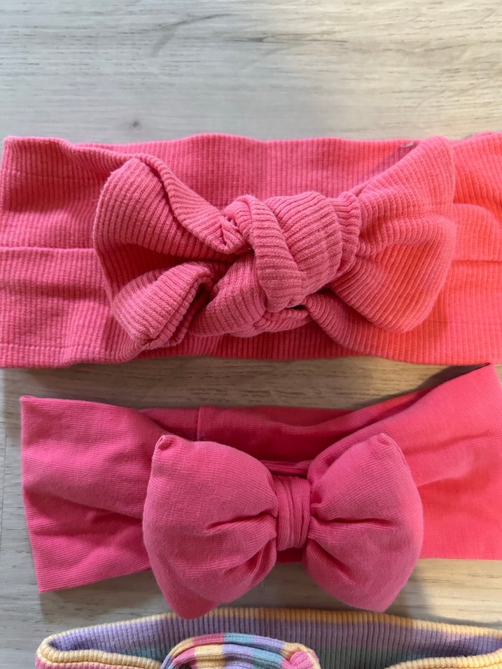 Kız bebek bandana - Görsel 3