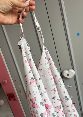 Müslin emzirme örtüsü - Görsel 5