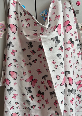 Müslin emzirme örtüsü - Görsel 3