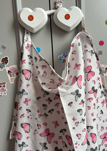 Müslin emzirme örtüsü - Görsel 4