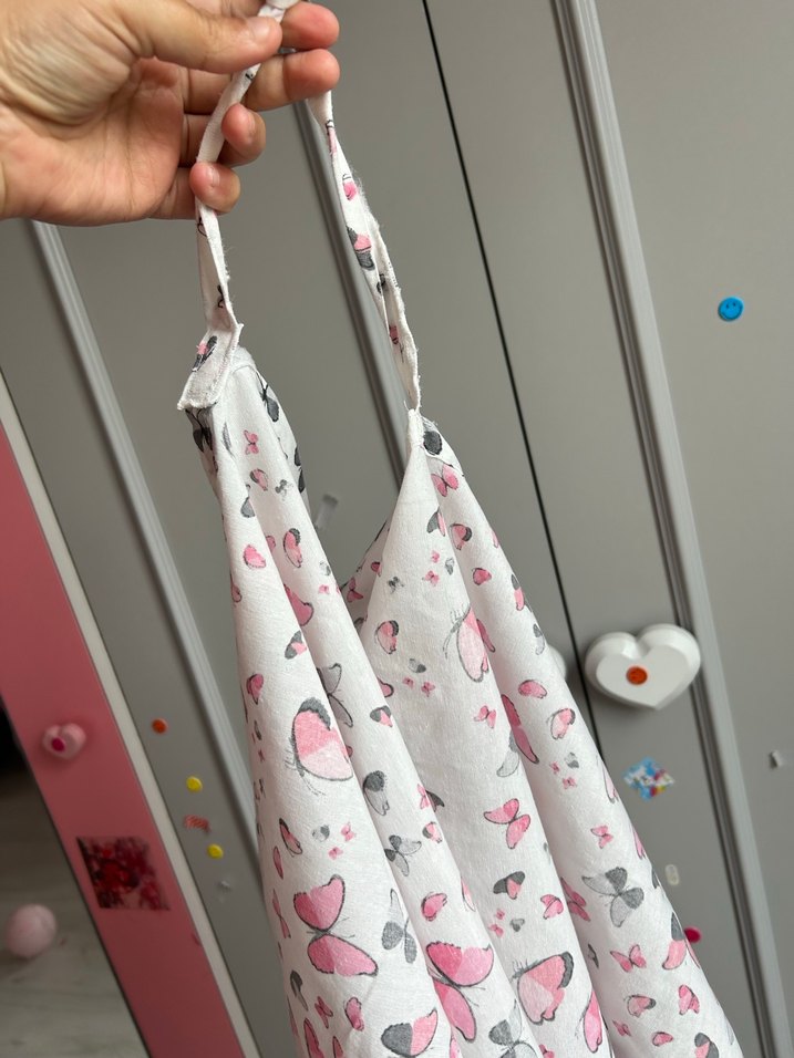 Müslin emzirme örtüsü - Görsel 5