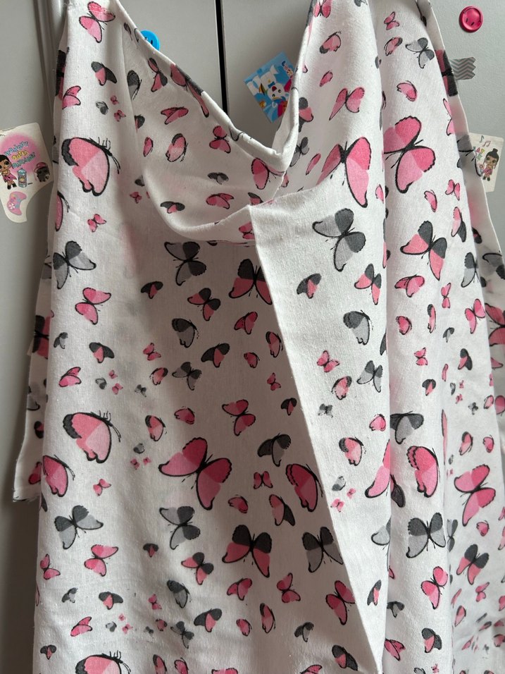 Müslin emzirme örtüsü - Görsel 3