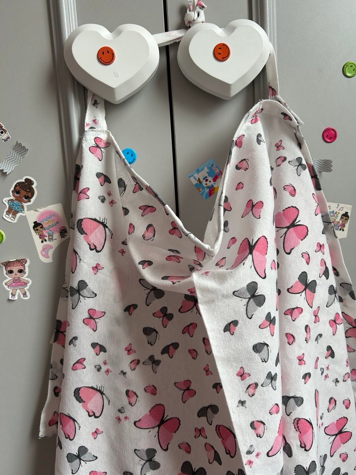 Müslin emzirme örtüsü - Görsel 4