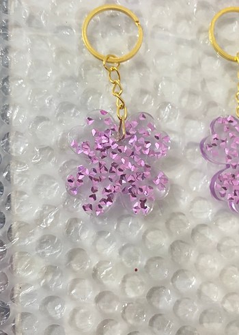 Yonca anahtarlık - Görsel 2