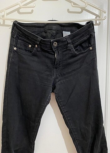 H&M Siyah Kot Pantolon