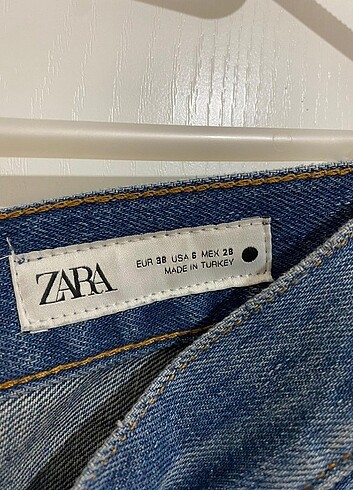 38 Beden Zara 38 Beden Jean