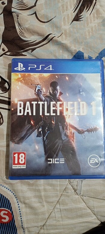 Ps4 Battfield 1 disk 