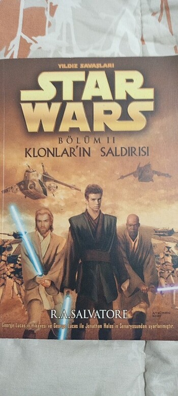 Star Wars 2.bölüm Kolonların Saldırısı roman