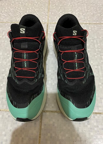 Salomon Siyah Spor Outdoor Ayakkabı - Görsel 2