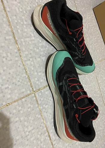 Salomon Siyah Spor Outdoor Ayakkabı - Görsel 4