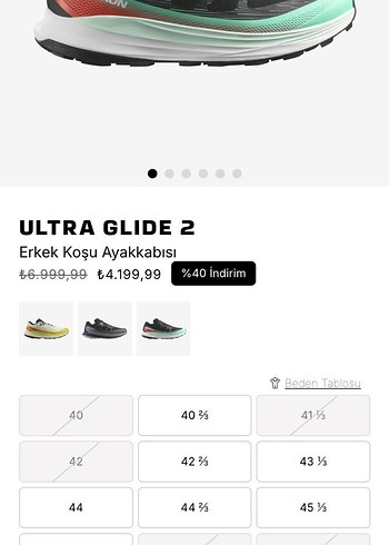 Salomon Siyah Spor Outdoor Ayakkabı - Görsel 6