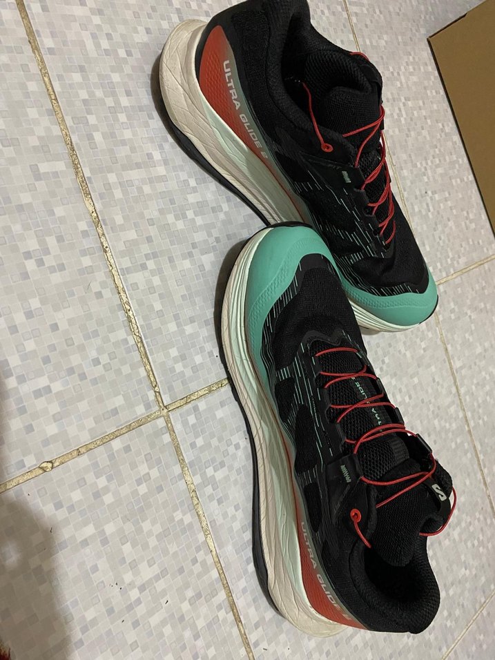 Salomon Siyah Spor Outdoor Ayakkabı - Görsel 4