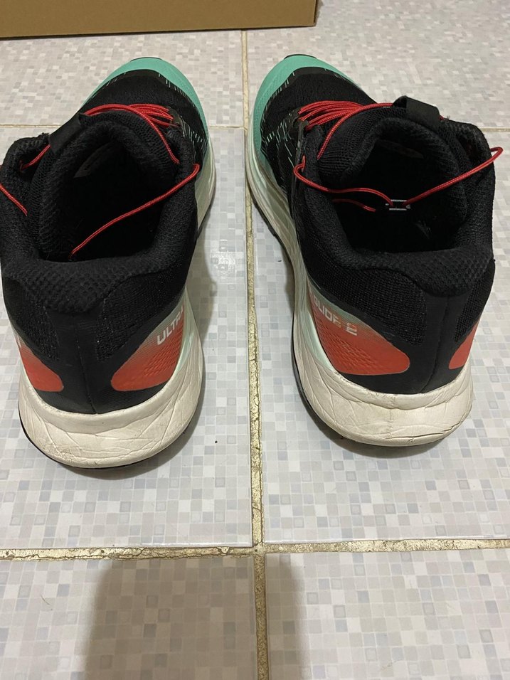 Salomon Siyah Spor Outdoor Ayakkabı - Görsel 3