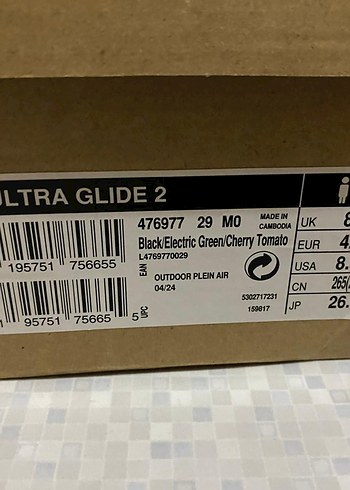 Salomon erkek yol koşu ayakkabısı - Görsel 6