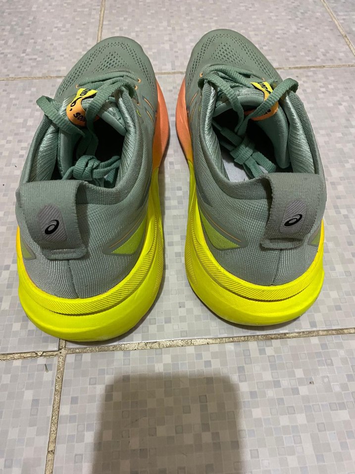 Salomon erkek yol koşu ayakkabısı - Görsel 5