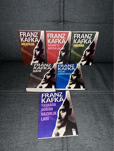 Franz Kafka Set