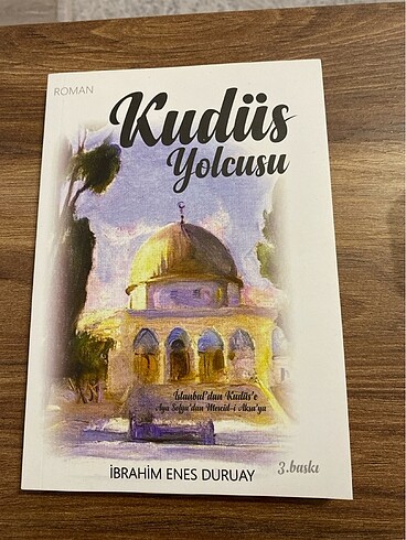 kudüs yolcusu-ibrahim enes duruay