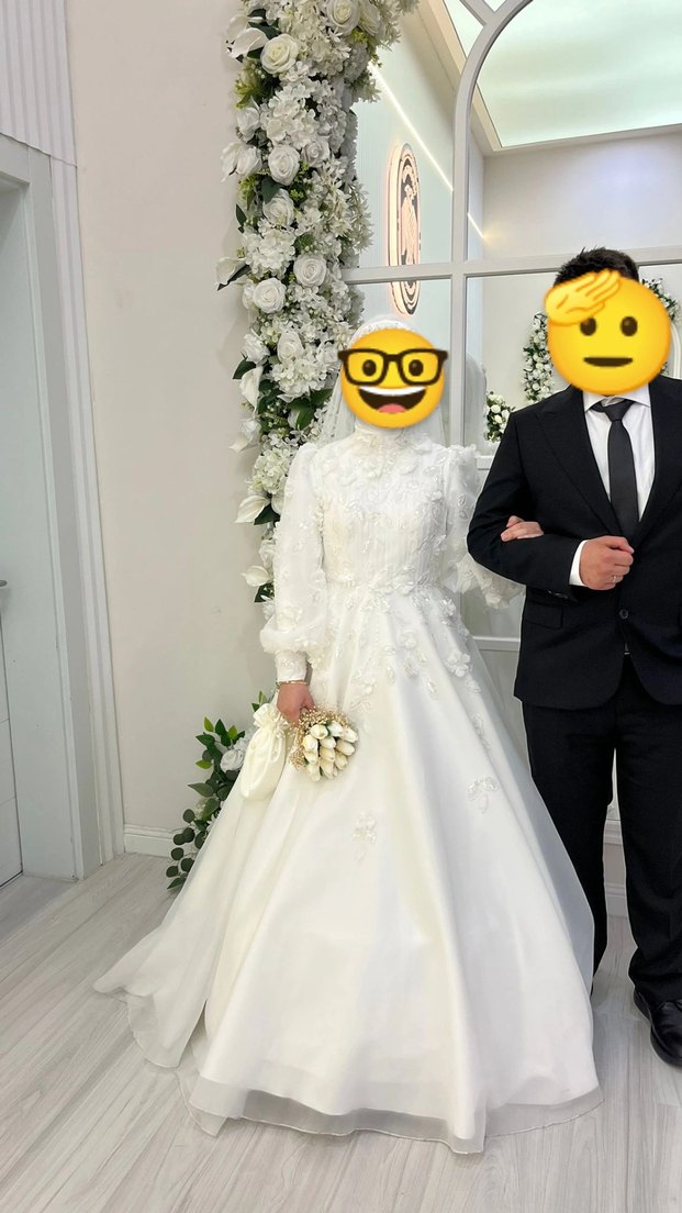 Tesettür Gelinlik - Görsel 2