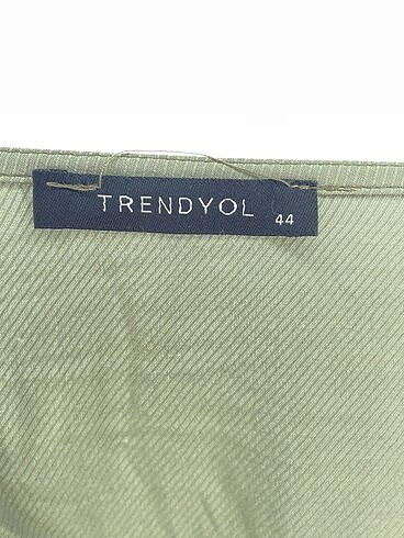 44 Beden yeşil Renk Trendyol & Milla Kısa Elbise %70 İndirimli.