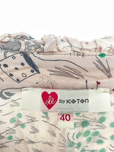 40 Beden çeşitli Renk Koton Gömlek %70 İndirimli.