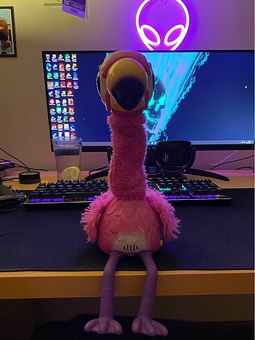 Diğer Little live pets konuşan flamingo