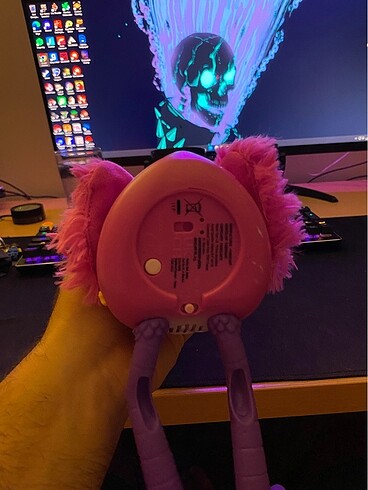  Beden Renk Little live pets konuşan flamingo