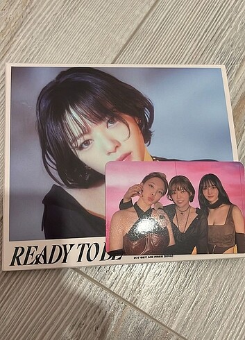  Beden Renk Jeongyeon one spark album twice digipack pc jihyo nayeon skz gid