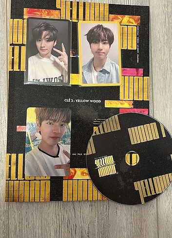 Yellow wood ate sclass album twice skz straykids itzy bp gidle s