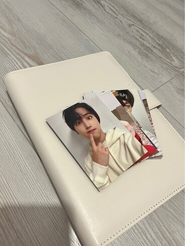 Noisy thunderous albüm preorder pc postcardlar maknae line jisun
