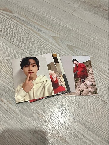  Noisy thunderous albüm preorder pc postcardlar maknae line jisun
