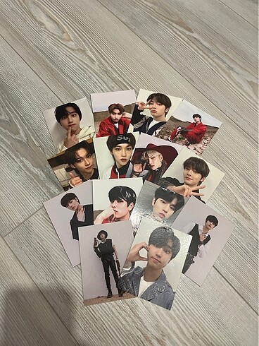  Beden Noisy thunderous albüm preorder pc postcardlar maknae line jisun