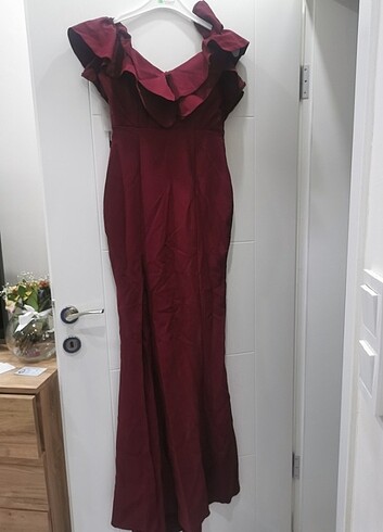 Bordo abiye