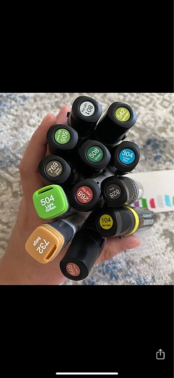 Kurecolor marker