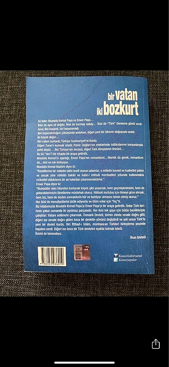 Bir vatan iki bozkurt