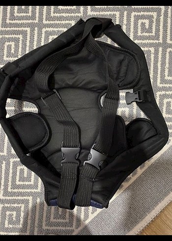 Koyu Mavi Bebek kanguru - Görsel 2