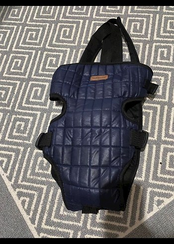 Koyu Mavi Bebek kanguru - Görsel 3