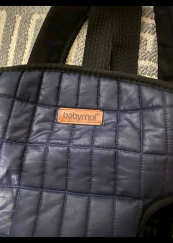 Koyu Mavi Bebek kanguru - Görsel 4