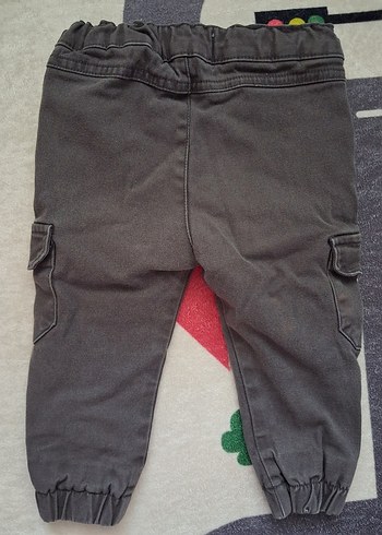 LC Waikiki Gri Erkek Bebek Jogger Pantolon
